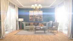 為什么說(shuō)輕鋼龍骨吊頂更適合用于客餐廳？